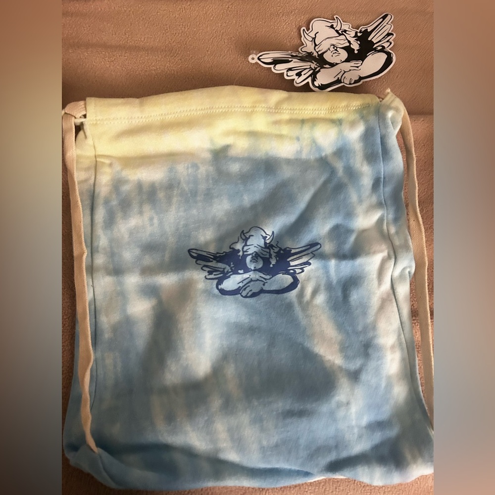 Boys lie drawstring backpack UNRELEASED🤍🩷